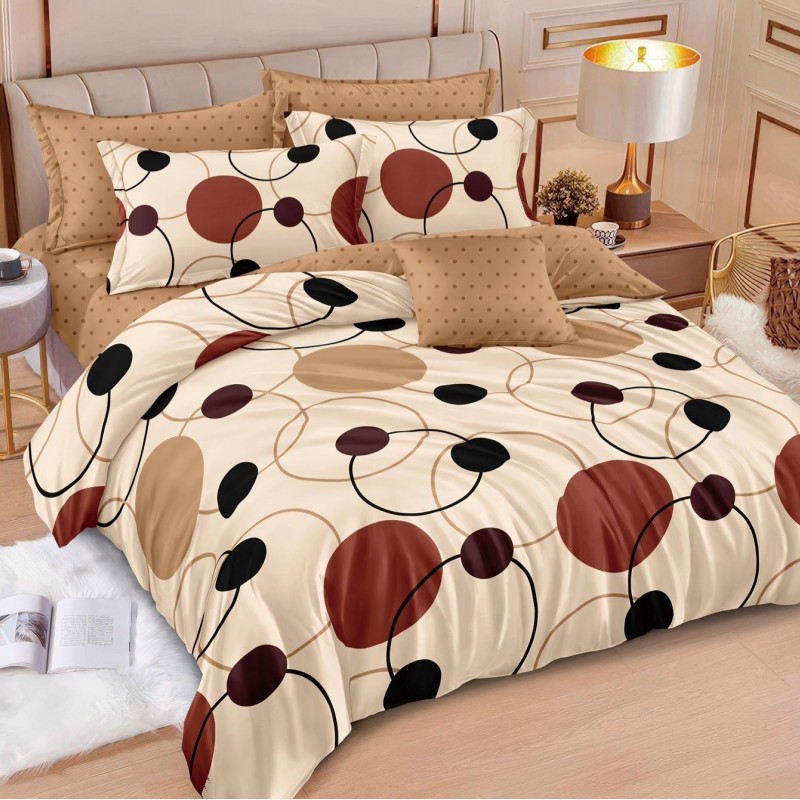  Lenjerii de pat finet gros 6 piese  LN33