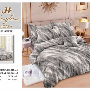 Lenjerii de pat finet gros 6 piese  ABF449  Lenjerii de pat finet gros 6 piese  ABF449