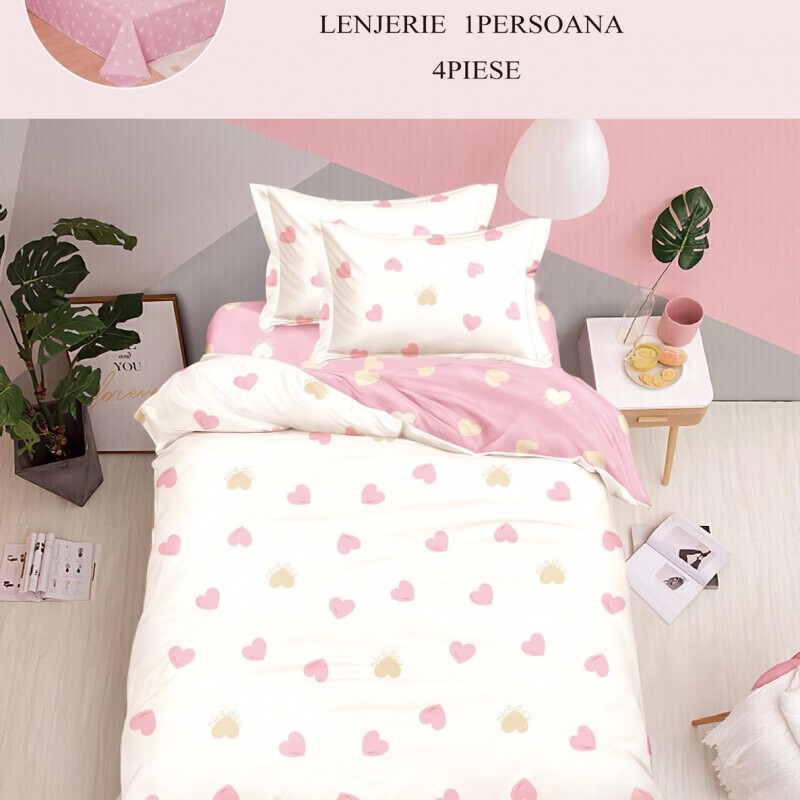 Lenjerii de 1 persoana finet COD CO07