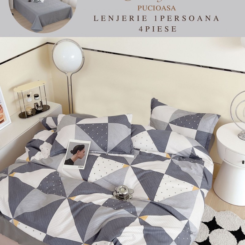 Lenjerii de 1 persoana finet COD CO17