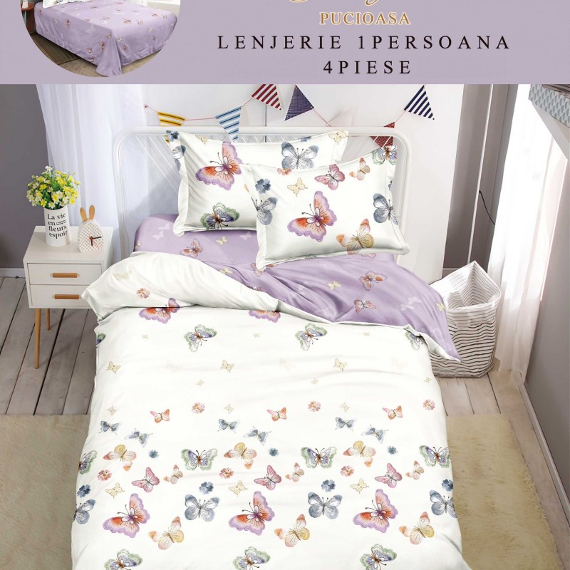 Lenjerii de 1 persoana finet COD CO29