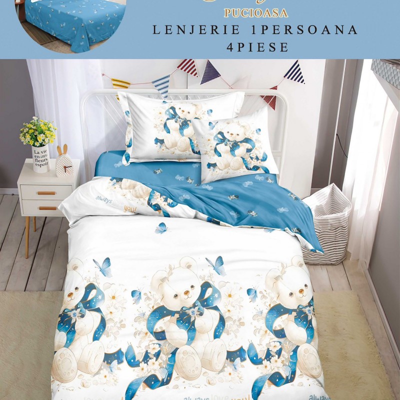 Lenjerii de 1 persoana finet COD CO31