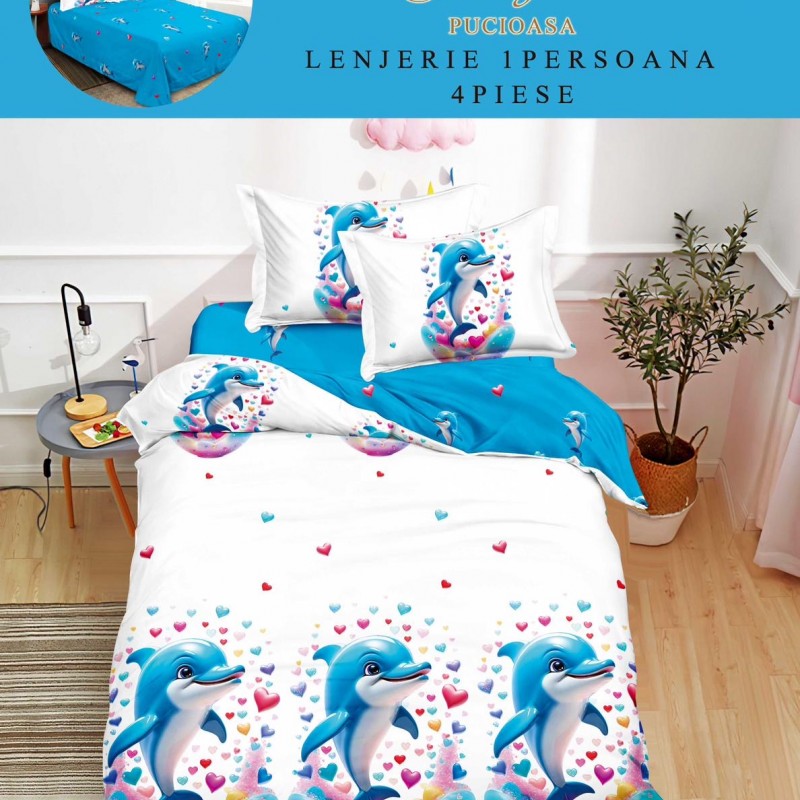 Lenjerii de 1 persoana finet COD CO40