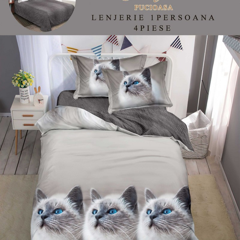 Lenjerii de 1 persoana finet COD CO47