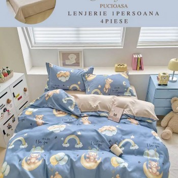 Lenjerii de 1 persoana finet COD CO52