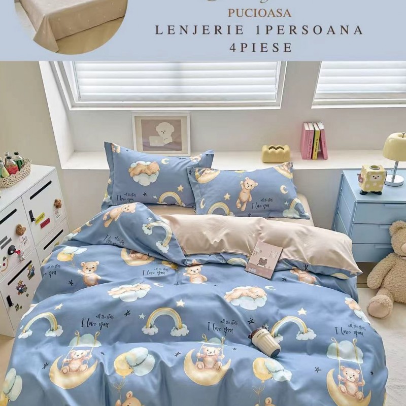 Lenjerii de 1 persoana finet COD CO52