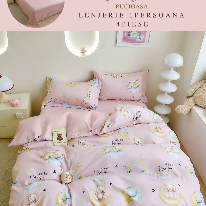 Lenjerii de 1 persoana finet COD CO53