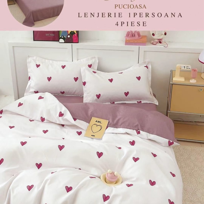 Lenjerii de 1 persoana finet COD CO57