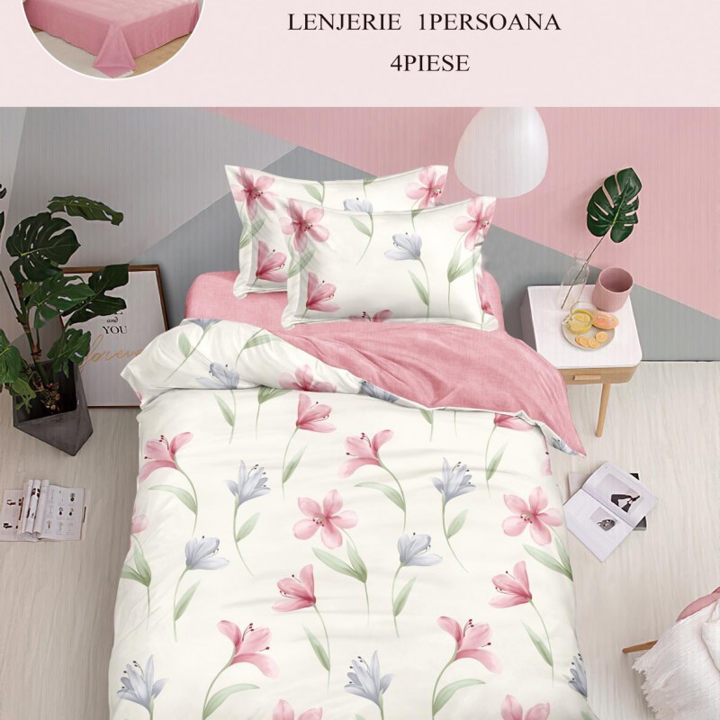 Lenjerii de 1 persoana finet COD CO62