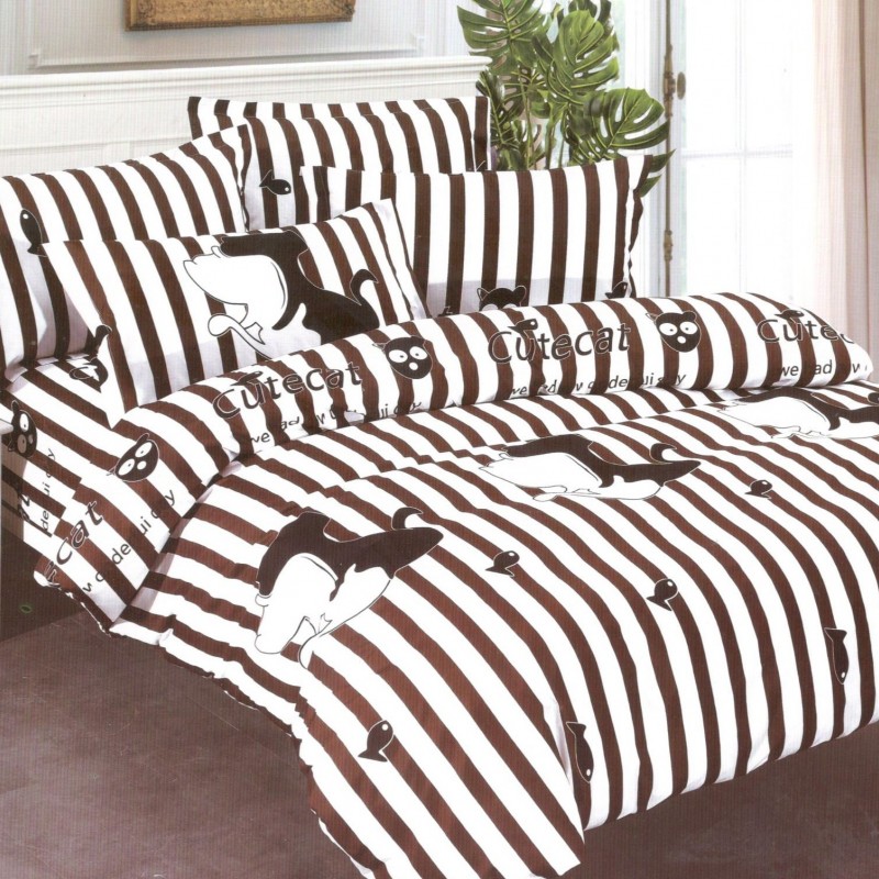 Lenjerii 4 piese bumbac satinat COD ABB01 Lenjerii 4 piese bumbac satinat COD ABB01
