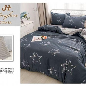 Lenjerii 4 piese bumbac satinat COD ABB31 Lenjerii 4 piese bumbac satinat COD ABB31