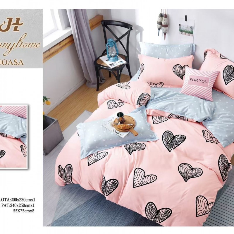 Lenjerii 4 piese bumbac satinat COD ABB32 Lenjerii 4 piese bumbac satinat COD ABB32