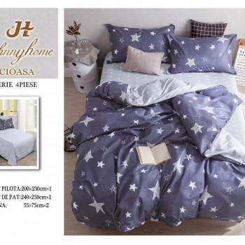 Lenjerii 4 piese bumbac satinat COD ABB36 Lenjerii 4 piese bumbac satinat COD ABB36
