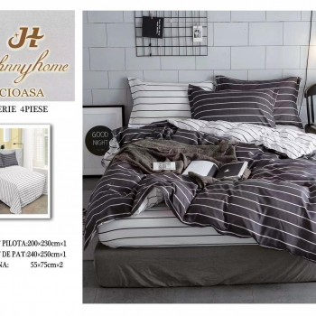 Lenjerii 4 piese bumbac satinat COD ABB40 Lenjerii 4 piese bumbac satinat COD ABB40