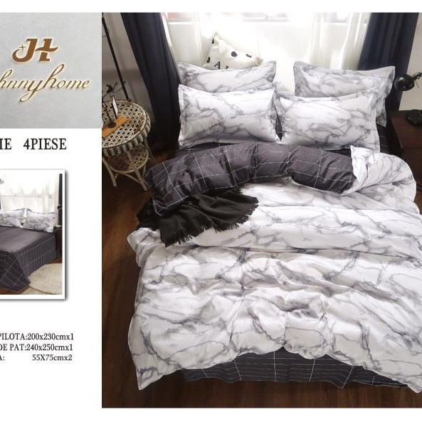 Lenjerii 4 piese bumbac satinat COD ABB41 Lenjerii 4 piese bumbac satinat COD ABB41