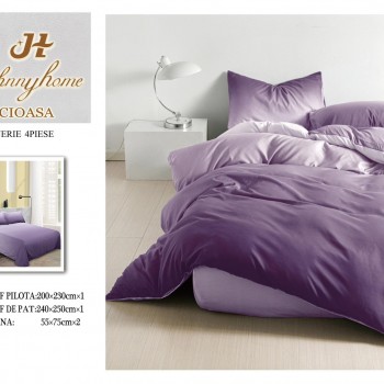 Lenjerii 4 piese bumbac satinat COD ABB60 Lenjerii 4 piese bumbac satinat COD ABB60