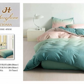 Lenjerii 4 piese bumbac satinat COD ABB61 Lenjerii 4 piese bumbac satinat COD ABB61