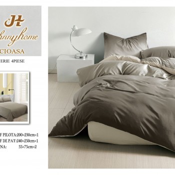 Lenjerii 4 piese bumbac satinat COD ABB62 Lenjerii 4 piese bumbac satinat COD ABB62
