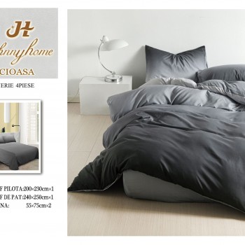 Lenjerii 4 piese bumbac satinat COD ABB63 Lenjerii 4 piese bumbac satinat COD ABB63