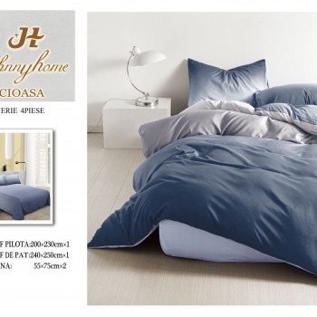 Lenjerii 4 piese bumbac satinat COD ABB64 Lenjerii 4 piese bumbac satinat COD ABB64