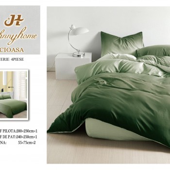 Lenjerii 4 piese bumbac satinat COD ABB65 Lenjerii 4 piese bumbac satinat COD ABB65