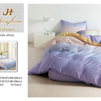 Lenjerii 4 piese bumbac satinat COD ABB70 Lenjerii 4 piese bumbac satinat COD ABB70