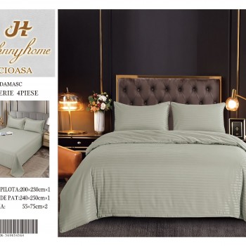 Lenjerie de pat damasc COD DDE17