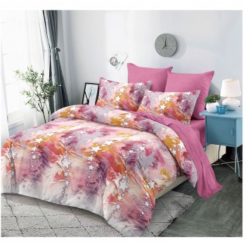  Lenjerii de pat finet gros 6 piese Cearceaf cu Elastic ABF195