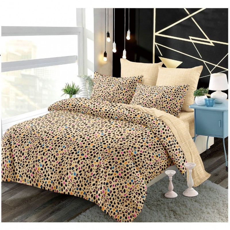  Lenjerii de pat finet gros 6 piese Cearceaf cu Elastic ABF197