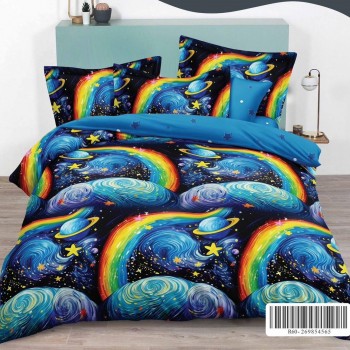  Lenjerii de pat finet gros 6 piese  ABF420