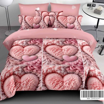  Lenjerii de pat finet gros 6 piese  ABF249