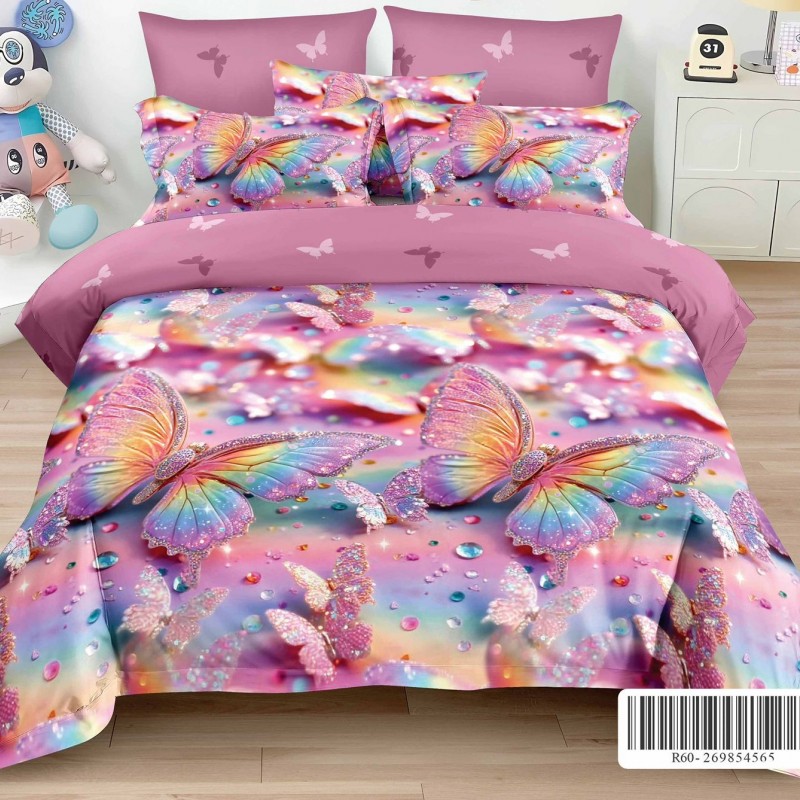  Lenjerii de pat finet gros 6 piese  ABF248