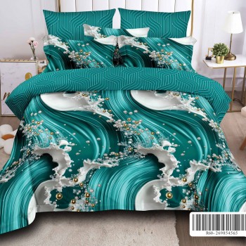  Lenjerii de pat finet gros 6 piese  ABF247