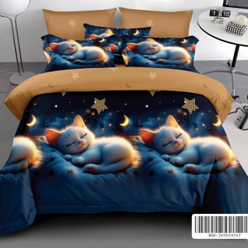  Lenjerii de pat finet gros 6 piese  ABF245