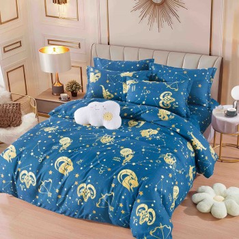 Lenjerii de pat finet gros 6 piese  ABF678  Lenjerii de pat finet gros 6 piese  ABF678