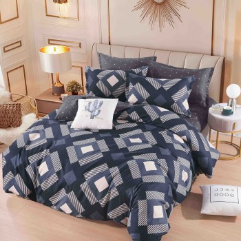 Lenjerii de pat finet gros 6 piese  ABF683  Lenjerii de pat finet gros 6 piese  ABF683