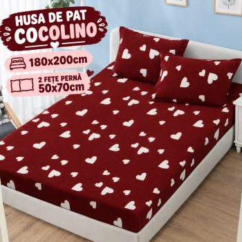 Husa de pat cocolino 3 piese COD HOC01