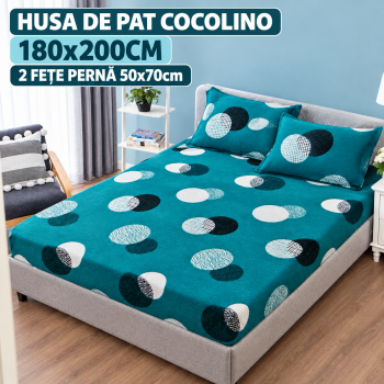 Husa de pat cocolino 3 piese COD HOC06