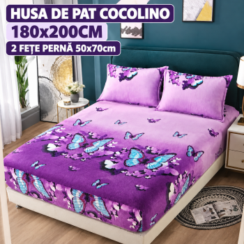 Husa de pat cocolino 3 piese COD HOC07