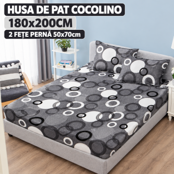 Husa de pat cocolino 3 piese COD HOC08