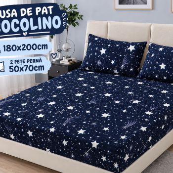 Husa de pat cocolino 3 piese COD HOC09
