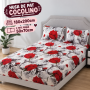 Husa de pat cocolino 3 piese COD HOC10