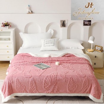 Patura cocolino cu blanita COD FTB02 Patura cocolino cu blanita COD FTB02