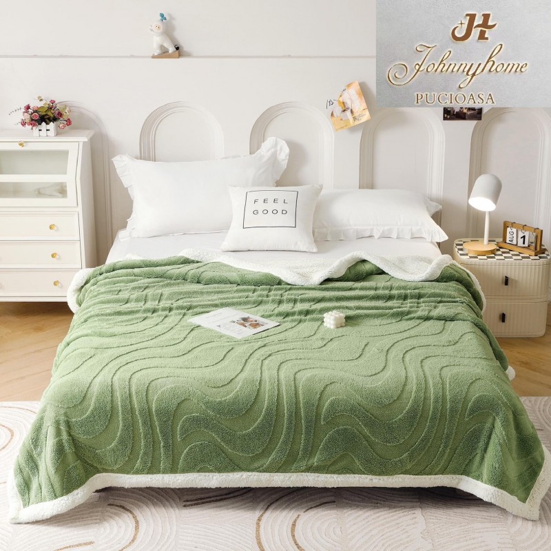 Patura cocolino cu blanita COD FTB05 Patura cocolino cu blanita COD FTB05