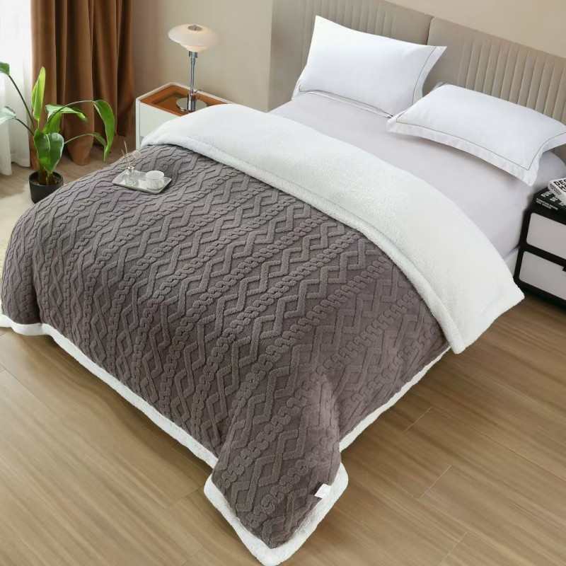 Patura cocolino cu blanita si fermoar COD FBB01