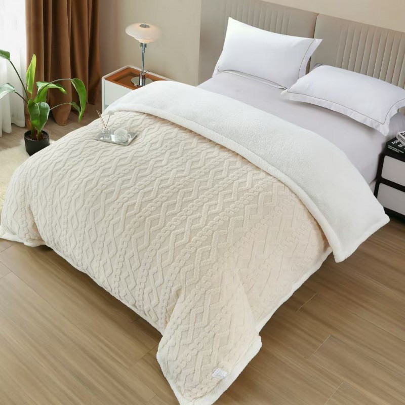 Patura cocolino cu blanita si fermoar COD FBB02