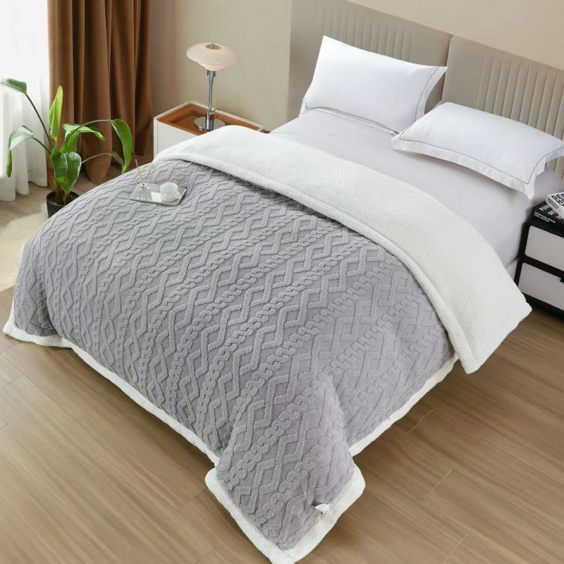 Patura cocolino cu blanita si fermoar COD FBB03