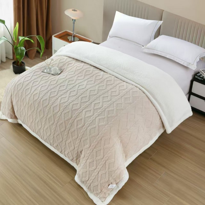 Patura cocolino cu blanita si fermoar COD FBB04