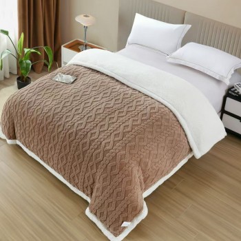 Patura cocolino cu blanita si fermoar COD FBB05 Patura cocolino cu blanita si fermoar COD FBB05