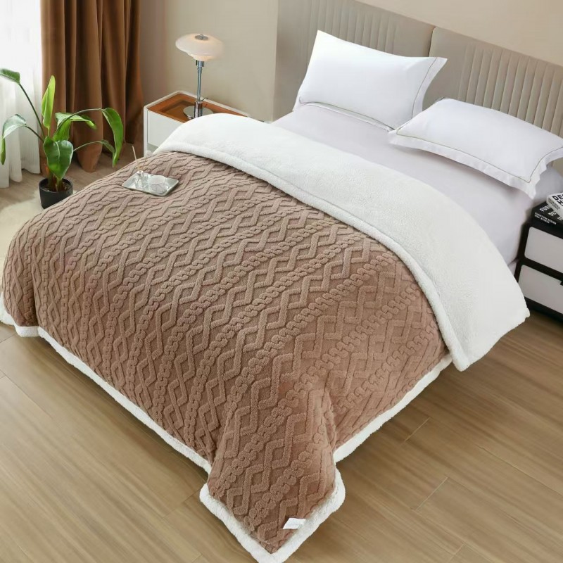 Patura cocolino cu blanita si fermoar COD FBB05